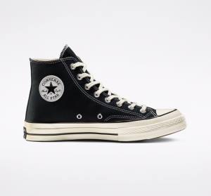 Converse Chuck 70 High Tops Shoes Black | CV-042MUI