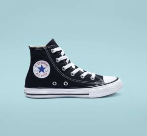 Converse Chuck Taylor All Star Classic High Tops Shoes Black | CV-265TDY
