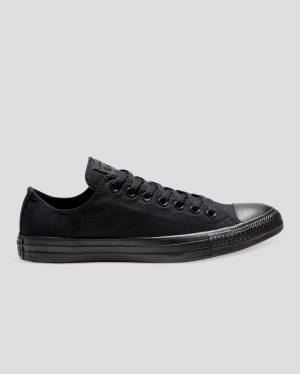 Converse Chuck Taylor All Star Classic Low Tops Shoes Black | CV-013KTQ